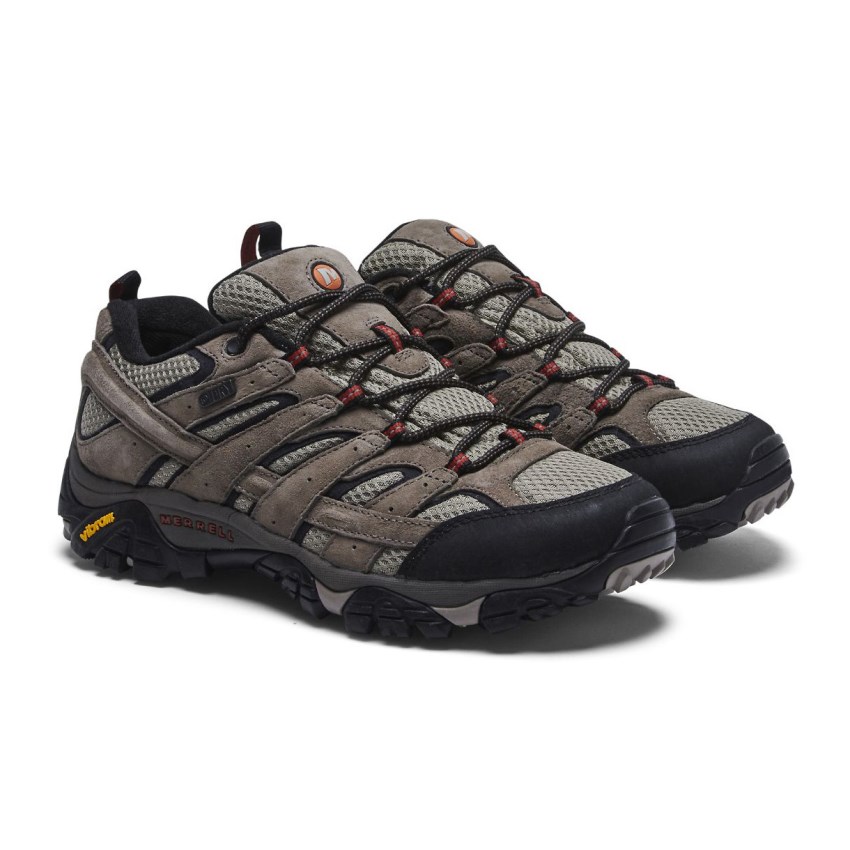 Chaussures Randonnée Merrell Moab 2 Waterproof Marron Homme | G.S.COIC